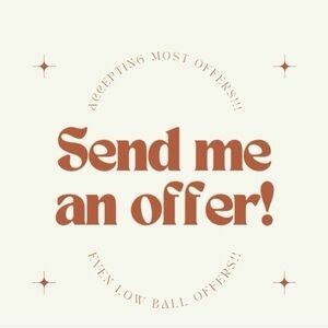 make me an offer!